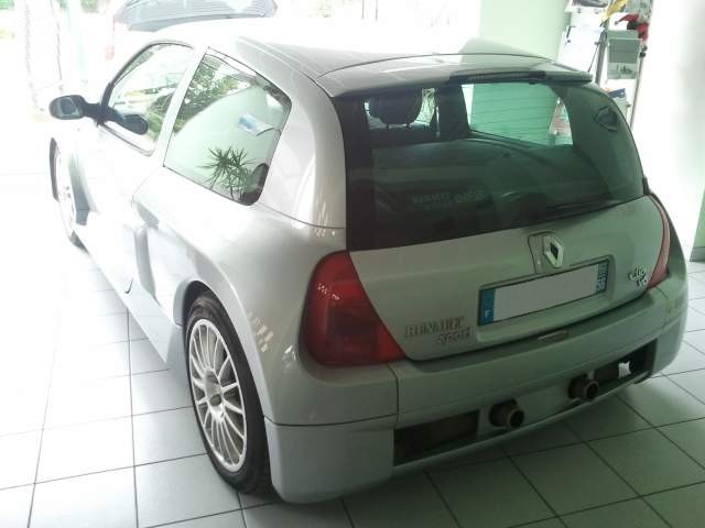 CLIO 2 Ph I - V6 1998-2001